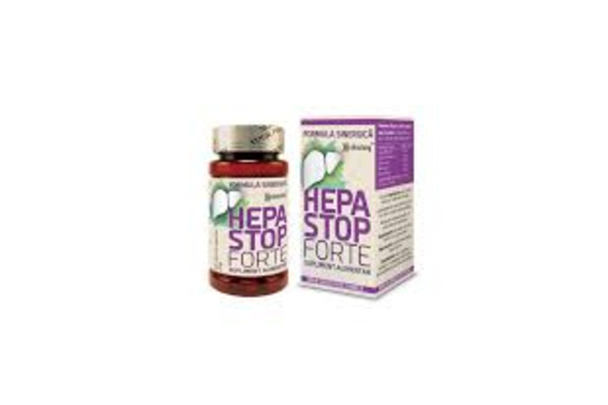 HepaStop Forte, 60 capsule, Qingdao Heshoutang