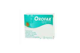 Orofar, 24 comprimate, Novartis 