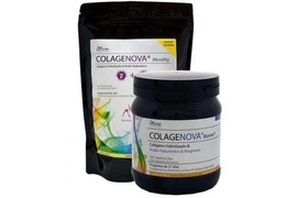 Colagen hidrolizat cu Acid Hialuronic si Magneziu - COLAGENOVA Marine+, 295 g 
