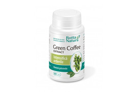 Green Coffee Extract, 60 capsule, Rotta Natura 