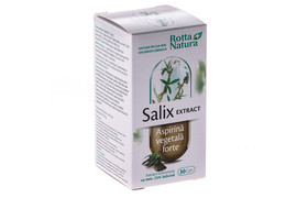 Salix Extract, aspirina vegetala forte, 30 capsule, Rotta Natura
