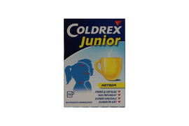 Coldrex Junior Hotrem, 10 plicuri, Hipocrate 