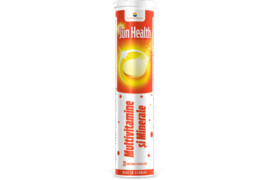 Sun Health Multivitamine + Minerale, 20 comprimate efervescente, Sunwave