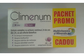 Climenum 56 comprimate Oferta Cu Multivitamine Gratuit, Zdrovit