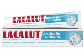 Pasta de dinti Lacalut protectie anticarie, 75 ml, Theiss Naturwaren 