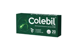 Colebil, 20 drajeuri, Biofarm