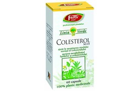 Colesterol M105, 60 capsule, Fares