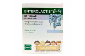 Picaturi  Enterolactis Baby, 10 ml, Sofar Italia