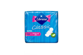 Libresse Absorbante Classic Normal, 10 bucati, Sca Care of Life