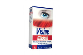 Picaturi oftalmice solutie Visine Classic, 15 ml, Johnson&Johnson 