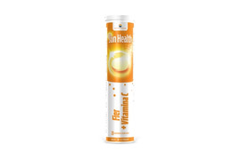 Sun Health Fier+Vitamina C, 20 comprimate efervescente, Sunwave