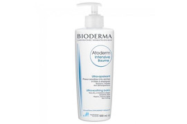 Emolient restructurant si calmant pentru piele atopica Atoderm Intensive, 500 ml, Bioderma 
