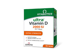 Ultra Vitamina D3 2000 U.I., 96 tablete, Vitabiotics