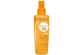 Spray protectie solara SPF 30 Photoderm 200 ml, Bioderma