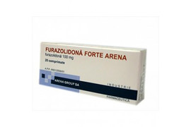 Furazolidona Forte Arena, 20 comprimate , Arena Group