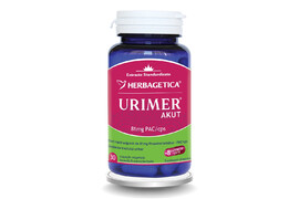 Urimer Akut, 30 capsule, Herbagetica