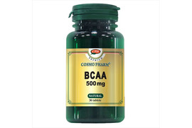 BCAA 500mg, 30 tablete, Cosmopharm