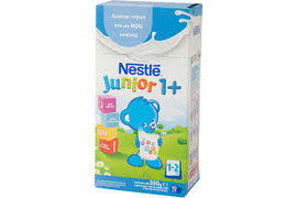 Nan Junior 1+ de la 1 an 350g, Nestle 