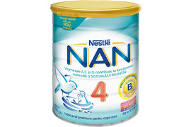 Nan 4 lapte praf Premium 2-3 ani, 400 g, Nestle