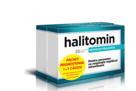 Halitomin, 20+20 comprimate, Aflofarm