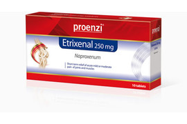 Etrixenal 250 mg Proenzi, 10 comprimate, Walmark 
