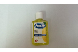 Gel Antibacterian Fresko Lemon, 60 ml, Fresko