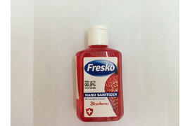 Gel Antibacterian Strawberries 60ml, Fresko