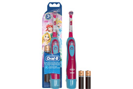 Periuta de dinti electrica pentru copii Oral-B powered by Braun D2010, 9600 oscilatii