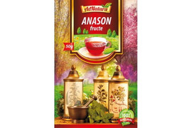 Ceai Anason Fructe Vrac 50g, Adserv