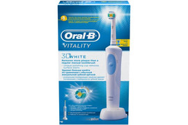 Periuta de dinti electrica D12-513 3D, 7600 oscilatii/min, Oral-B Vitality  