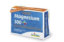 Magnesium 300+ 80 comprimate, Boiron