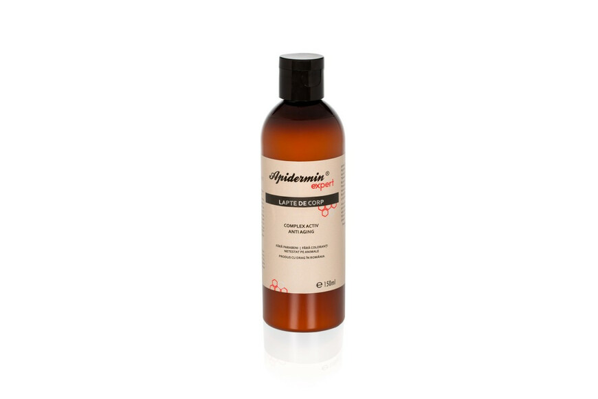 Apidermin Expert Lapte Corp, 150ml, Complex Apicol