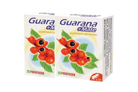 Guarana+ Mate oferta 30+30 capsule, Parapharm