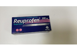 Reuprofen 200mg 10 comprimate, Helcor