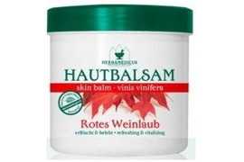 Balsam cu extract din frunze rosii de vita de vie pentru Racorire 250ml, Herbamedicus