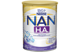 Lapte praf Nan HA premium hipoalergenic, +0 luni 400 g, Nestle