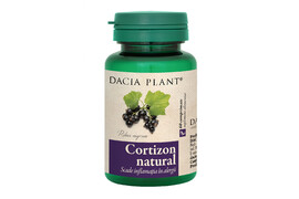 Cortizon Natural, 60 comprimate, Dacia Plant