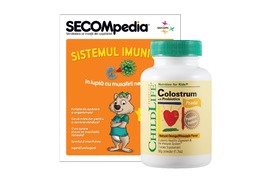 Colostrum Plus Probiotics X 50g
