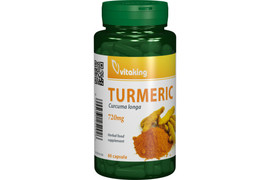 Turmeric Curcuma 720mg 60 Capsule, Vitaking
