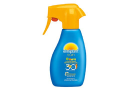 Loțiune spray pentru copii cu protecție solară ridicată SPF 30, 200 ml, Elmiplant
