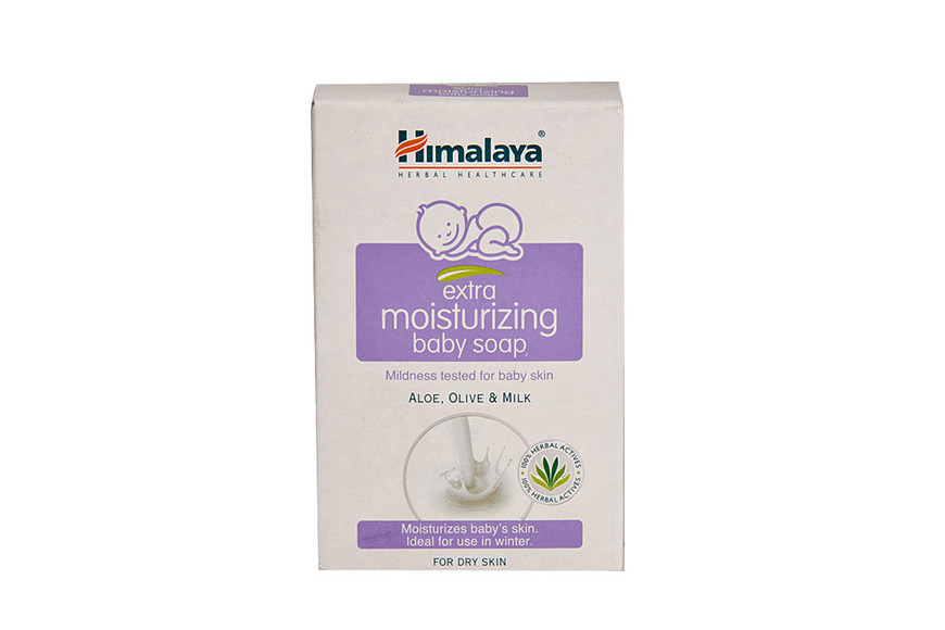 Sapun Baby Soap Moisturing 70g , Himalaya