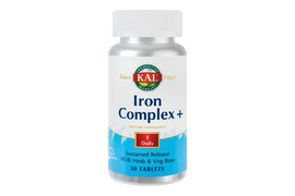 Iron complex Kal 30 tablete, Secom