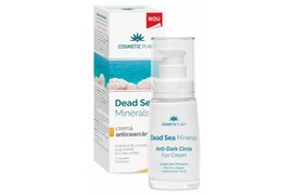 Crema anticearcan cu minerale de la Marea Moarta, alge marine si acid hialuronic - Dead Sea Minerals 30 ml, Cosmetic Plant 