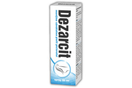 Spray antiperspirant picioare Dezarcit, 80 ml