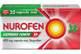 Nurofen Express Forte400mg 20 capsule, Reckitt Benckiser