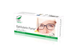 Optilutein Forte, 30 capsule, Pro Natura