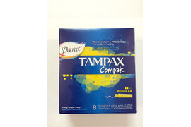 Tampax Regular Single 8 Bucati, Procter& Gamble