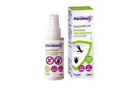 Spray impotriva tantarilor si a capuselor Parasites Santaderm, 100 ml, Viva Pharma
