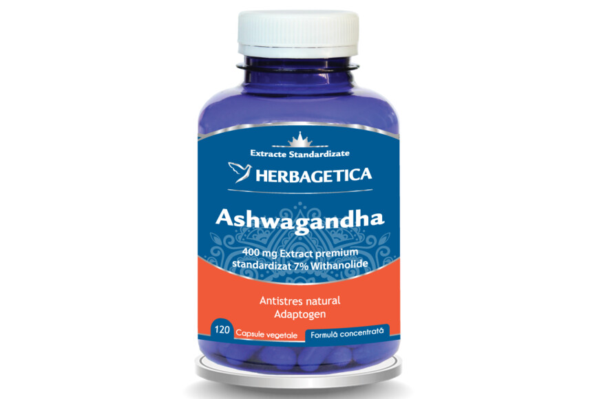 Ashwagandha 60 Capsule, Herbagetica