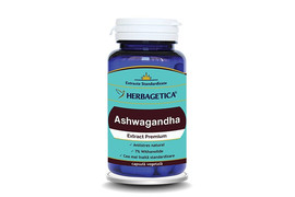 Ashwagandha 60 Capsule, Herbagetica